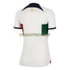 Original Fußballtrikot Portugal Auswärtstrikot WM 2022 Für Damen